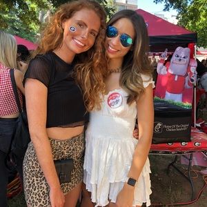 White Princess Polly Romper